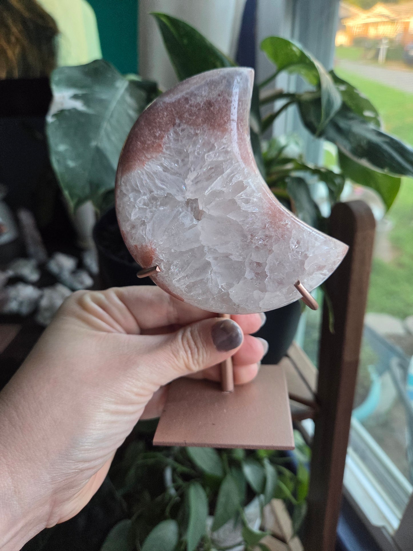 Pink Amethyst Moon