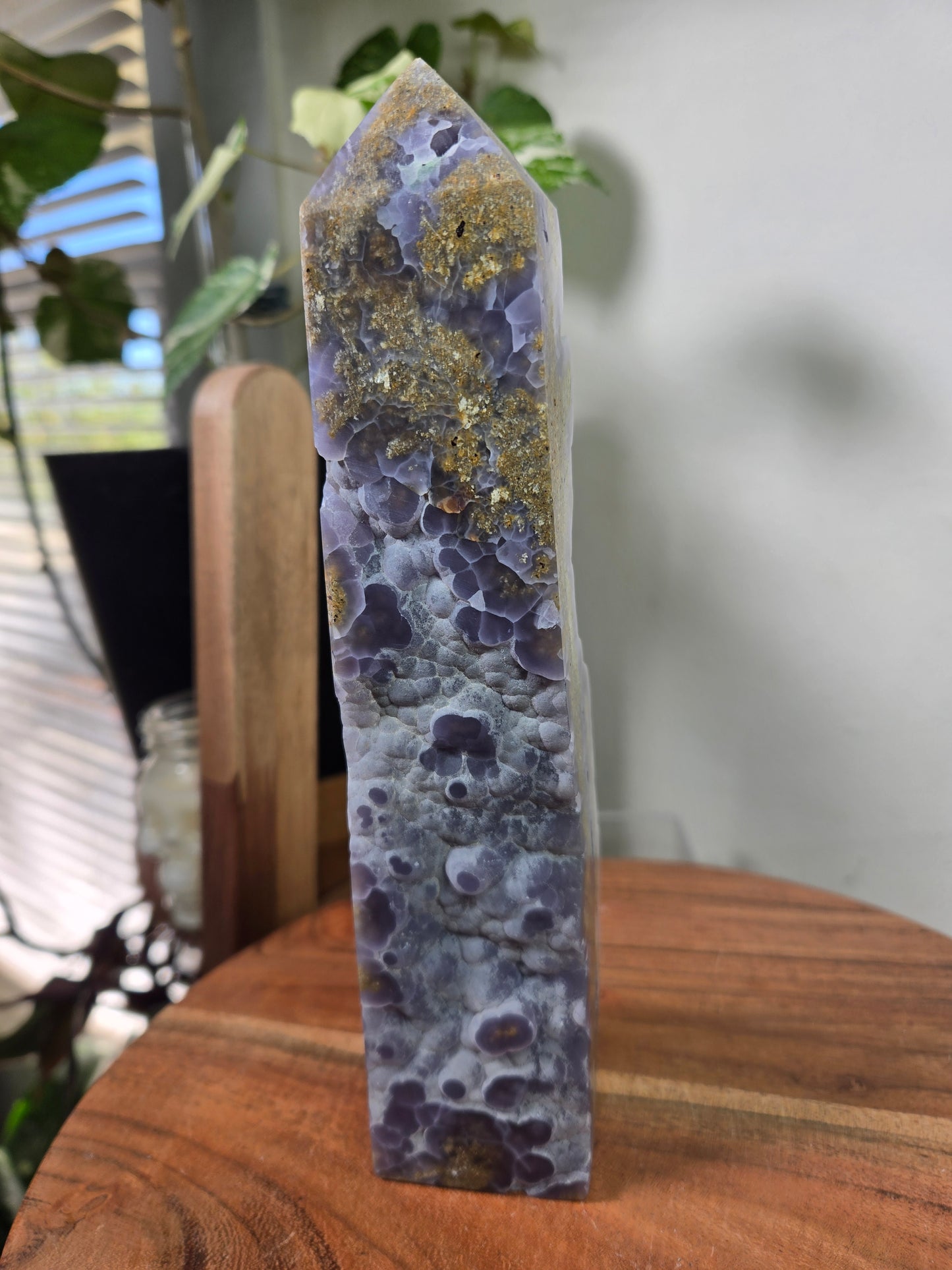 Grape Agate Tower