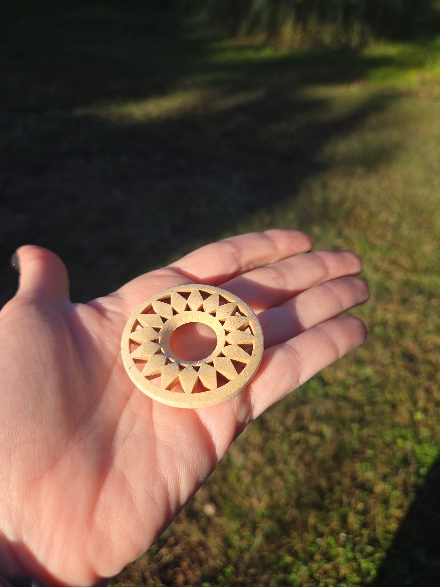 Sphere holder Wood Flat