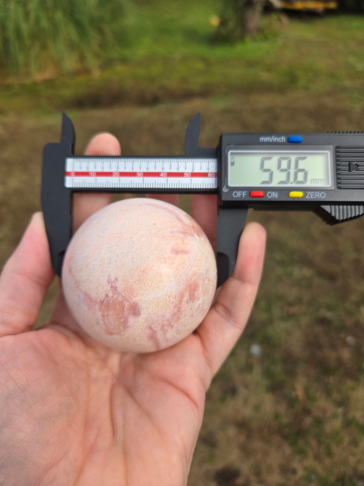 Pink Opal Sphere
