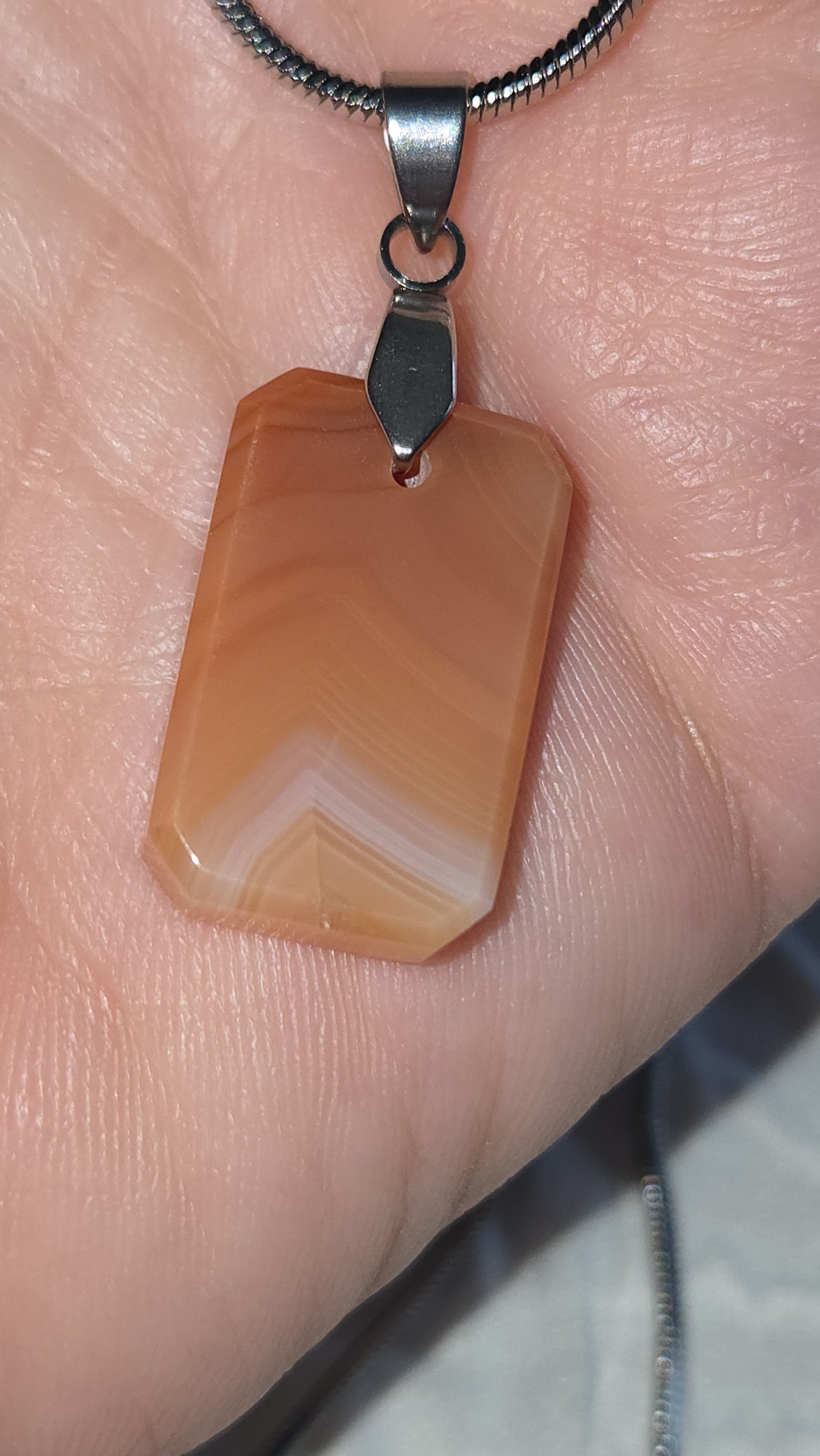Carnelian Necklace