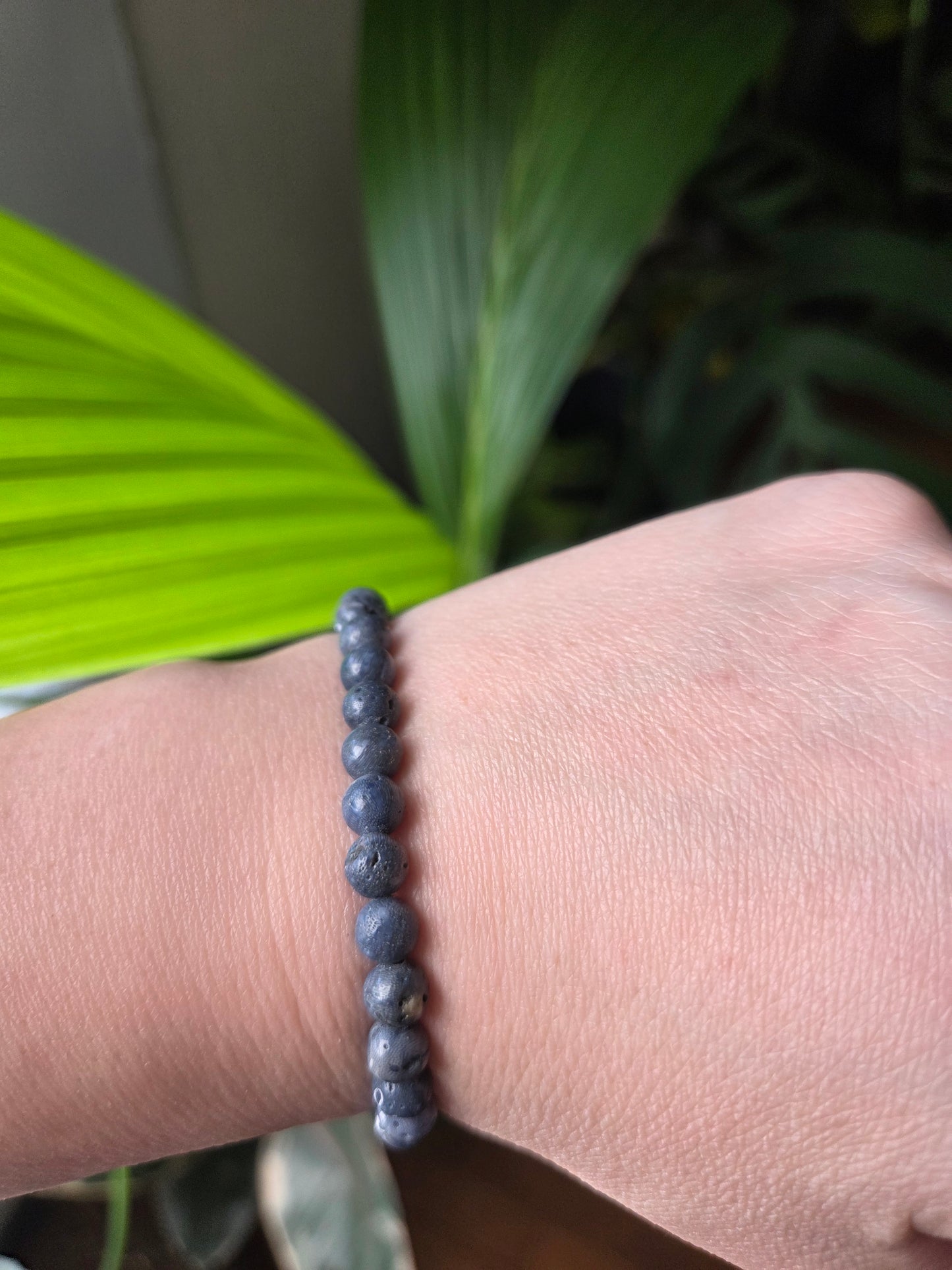Blue Coral Braclet