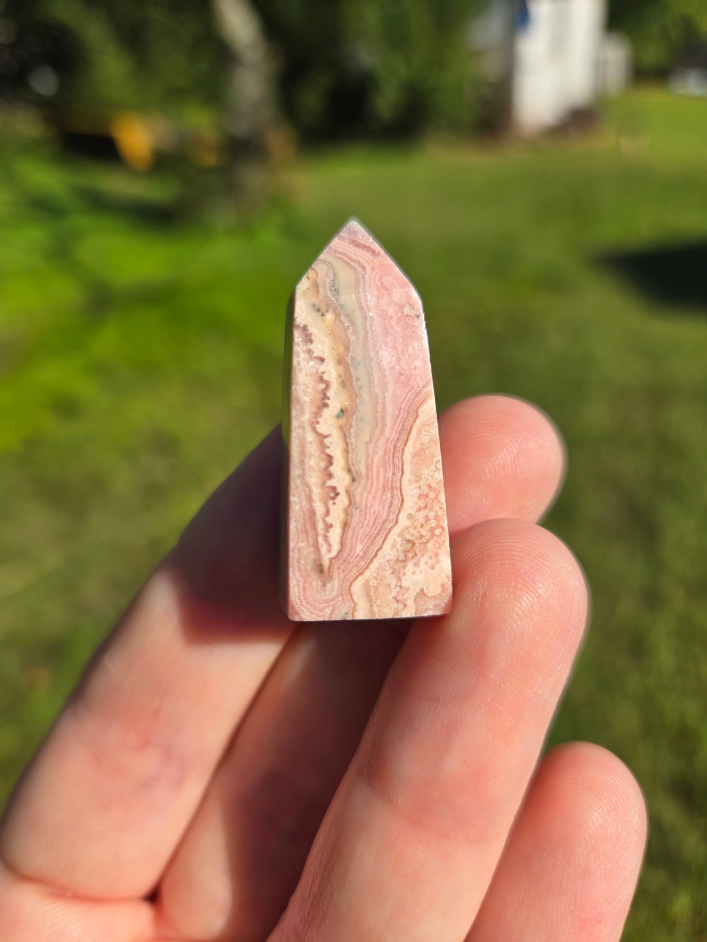 Rhodochrosite Mini Tower