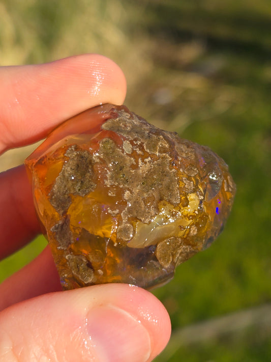 Ethiopian Water Opal with Egg(4)