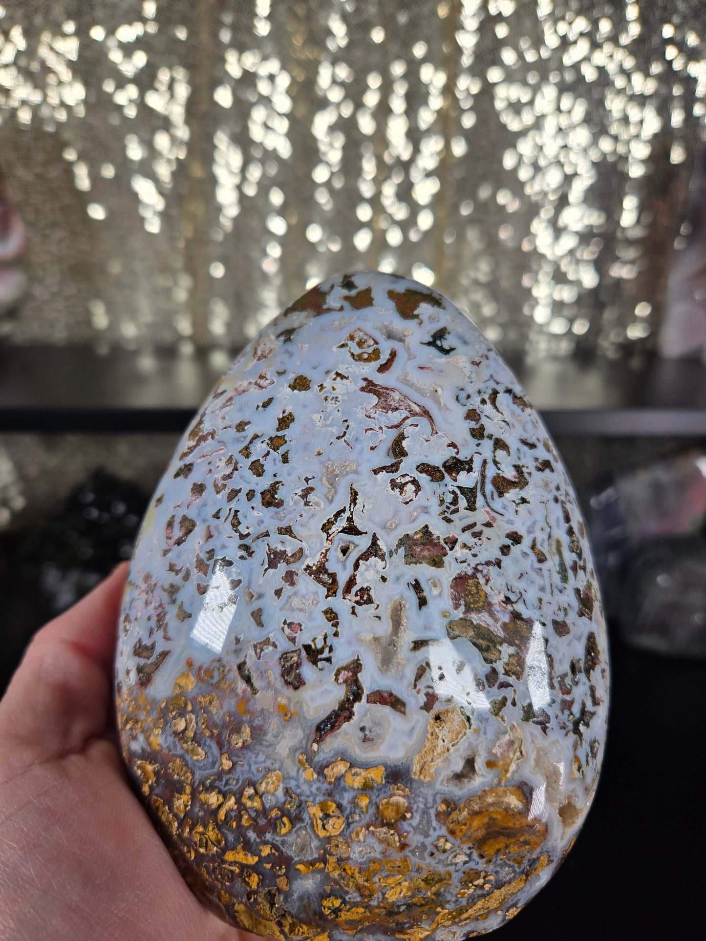 Cosmic Jasper
