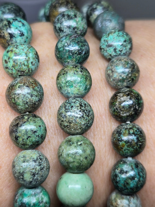 African Turquoise 8mm
