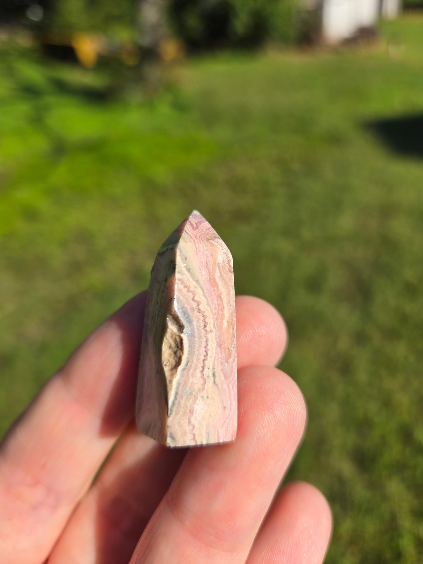 Rhodochrosite Mini Tower