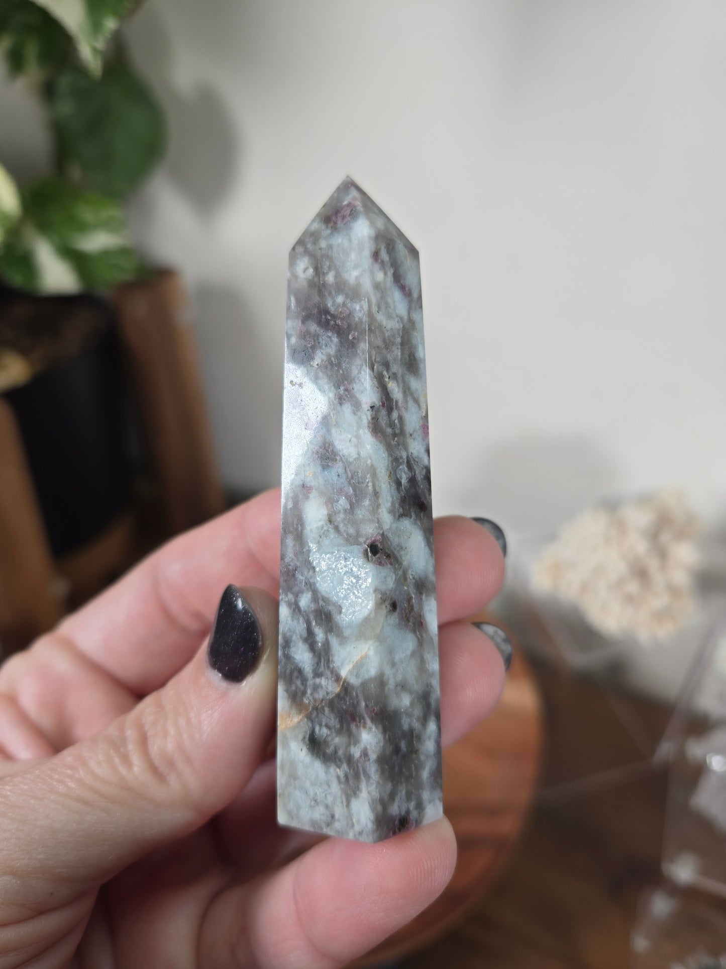 Pink Tourmaline Towers