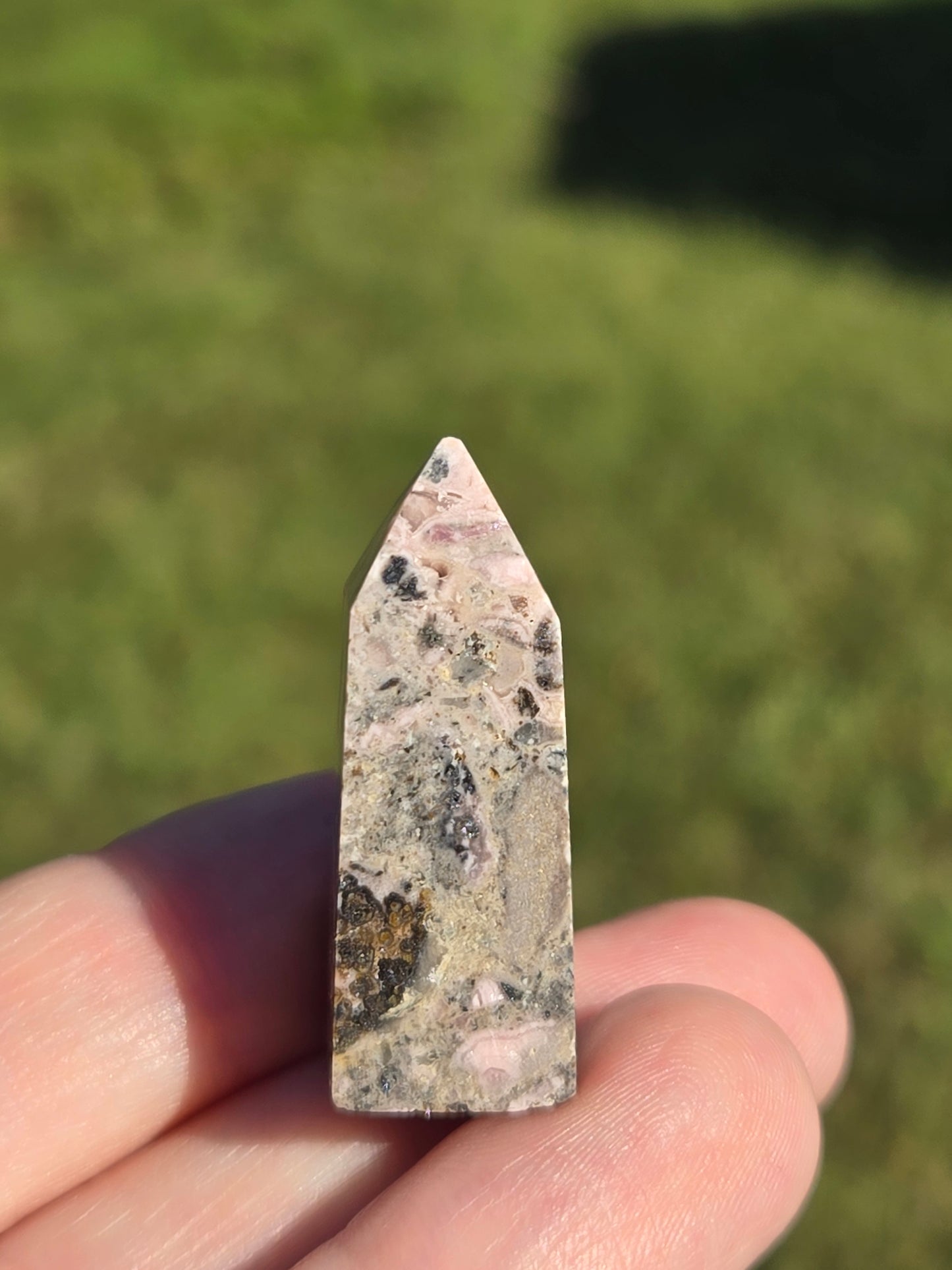 Rhodochrosite Mini Tower A