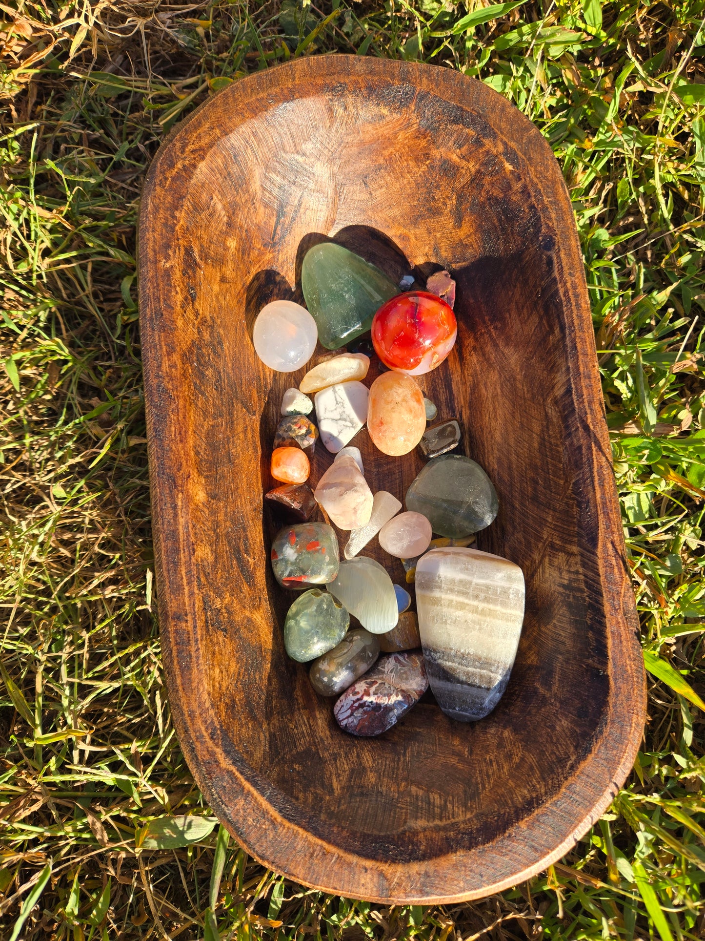 Polished Tumbles Mix (1/3 Cup)