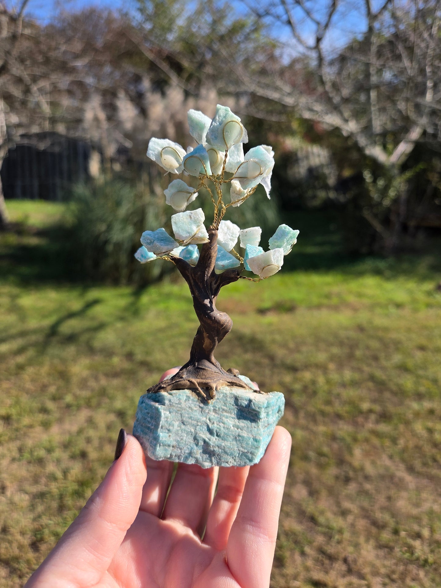 Small Crystal Tree