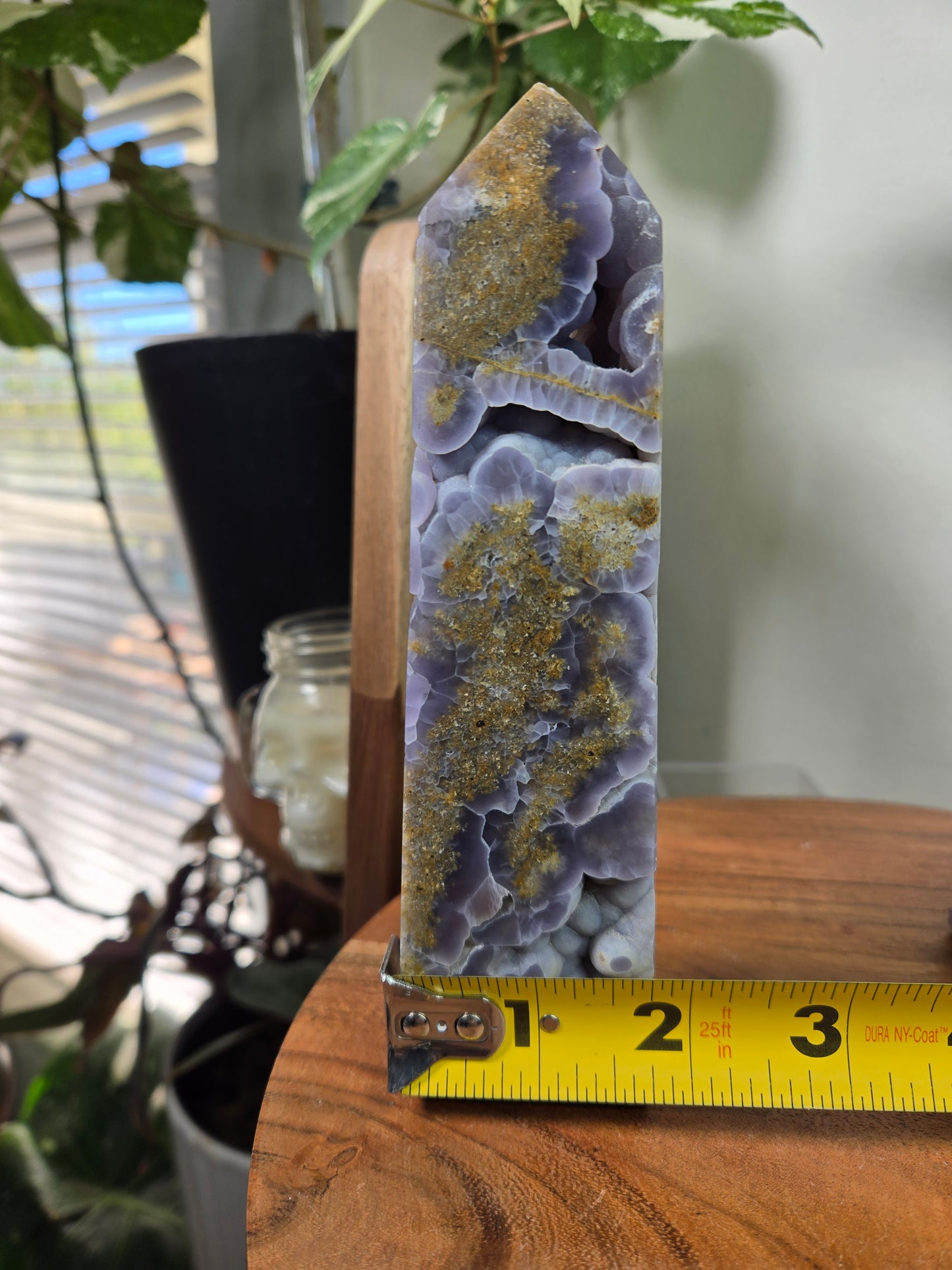 Grape Agate Tower