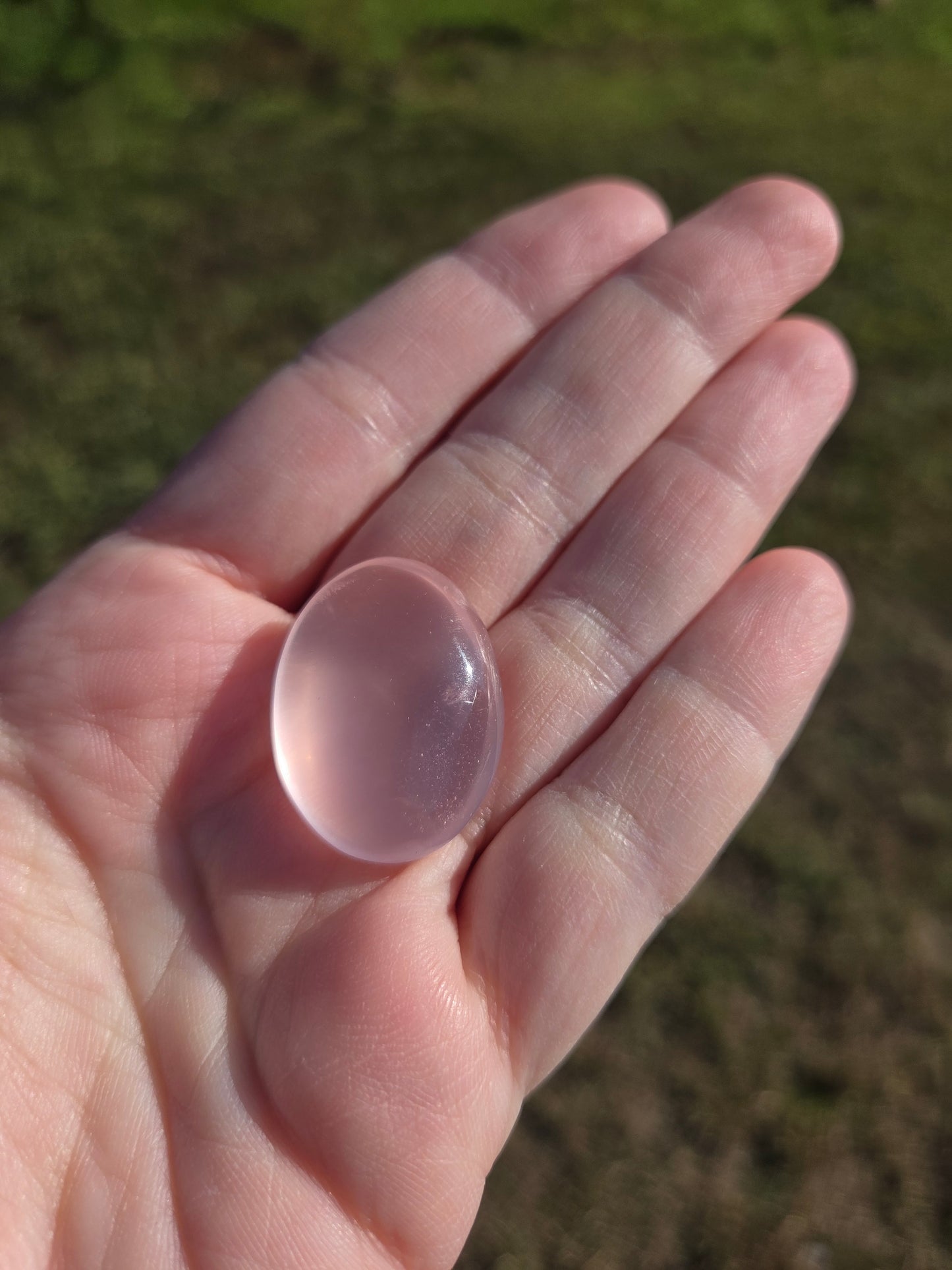 Rose Quartz Mini Palm