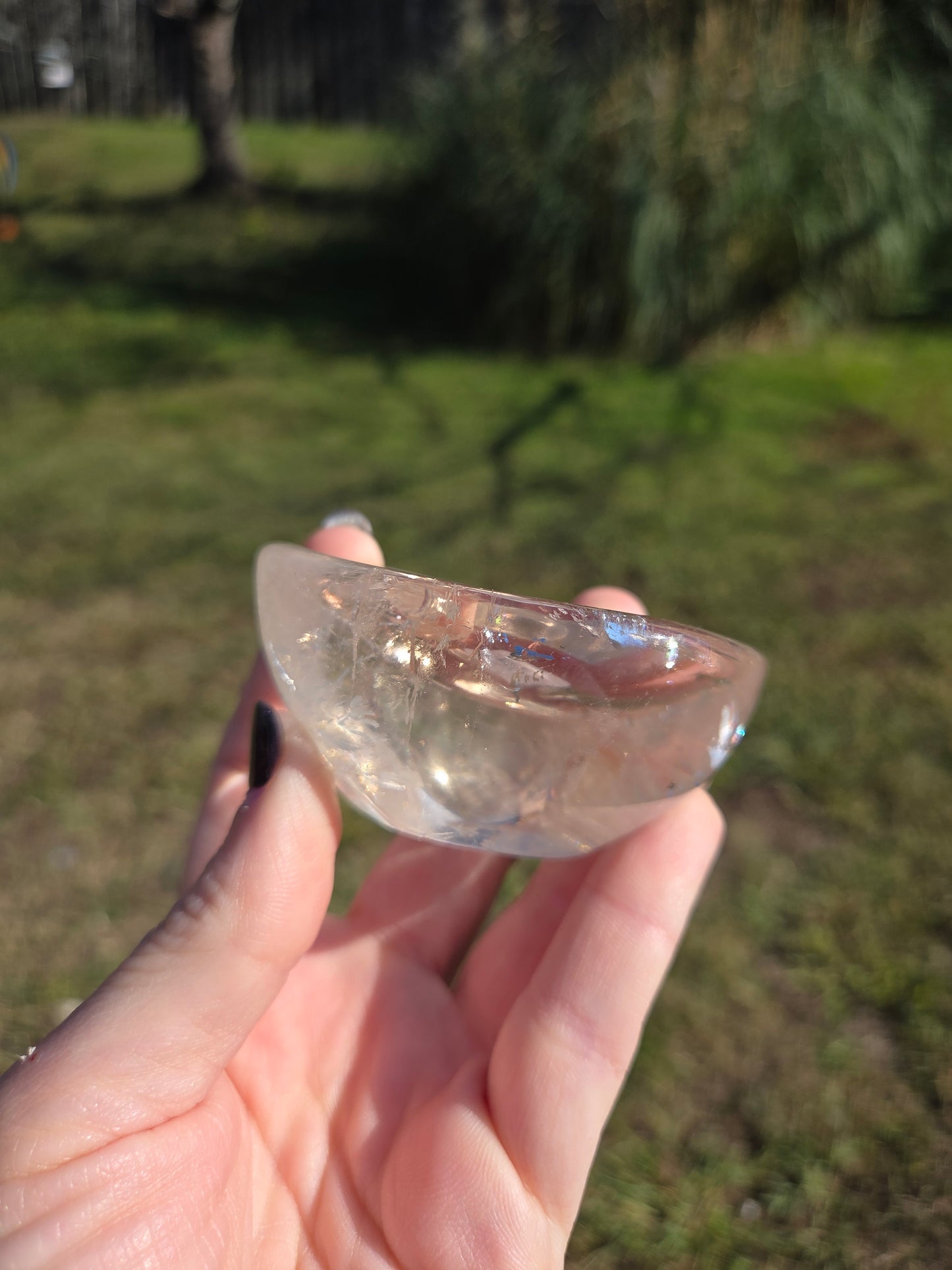 Smokey Quartz Bowl