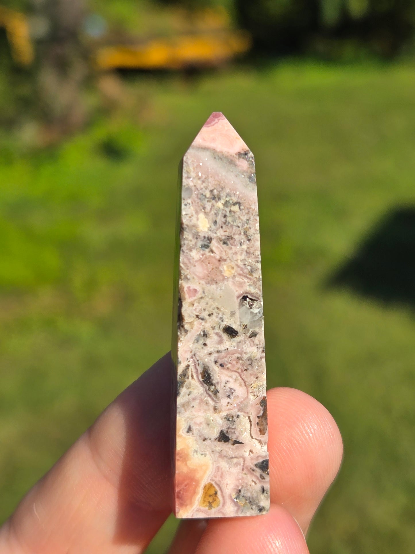 Rhodochrosite Mini Tower (A)