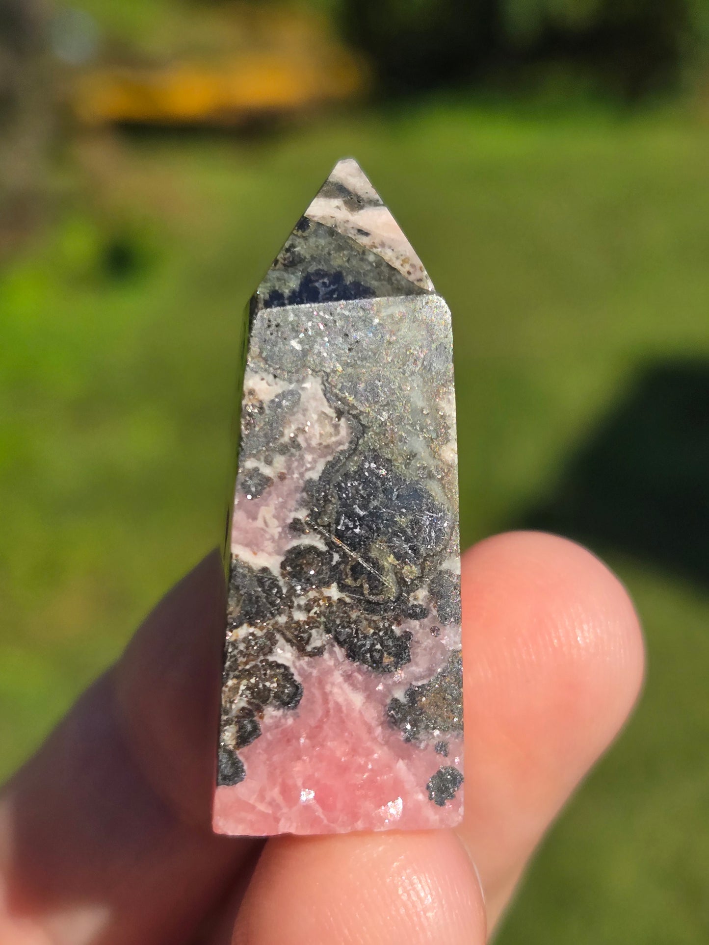 Rhodochrosite Mini Tower