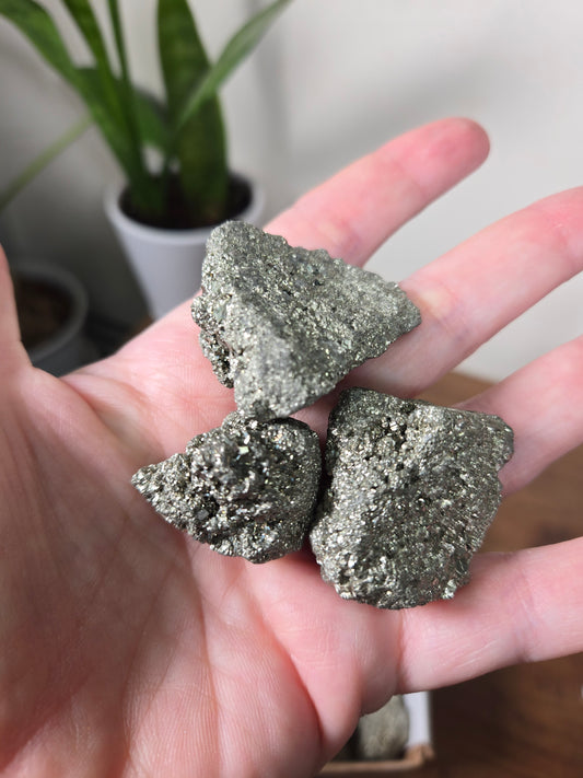 Pyrite Chunks