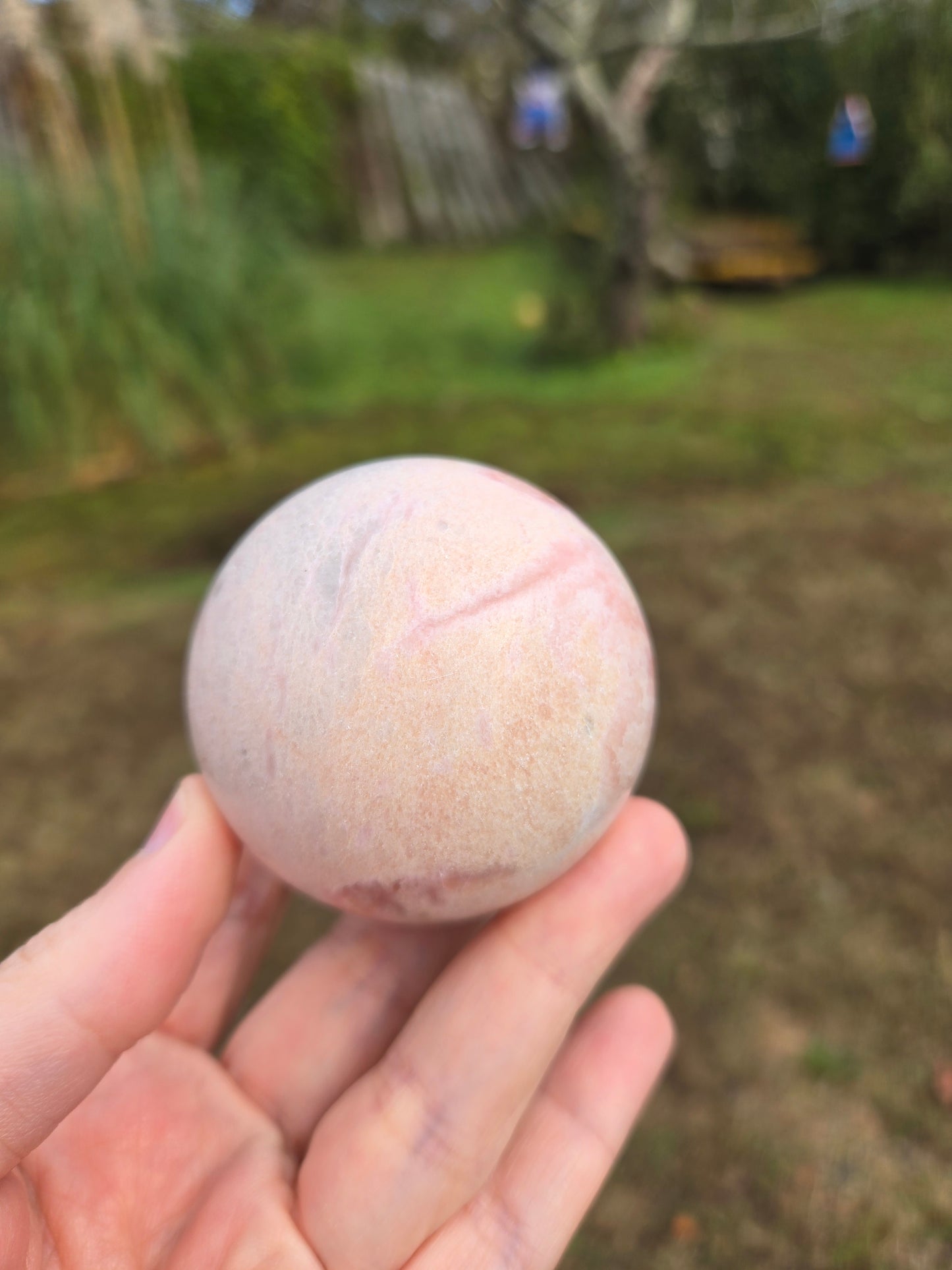 Pink Opal Sphere