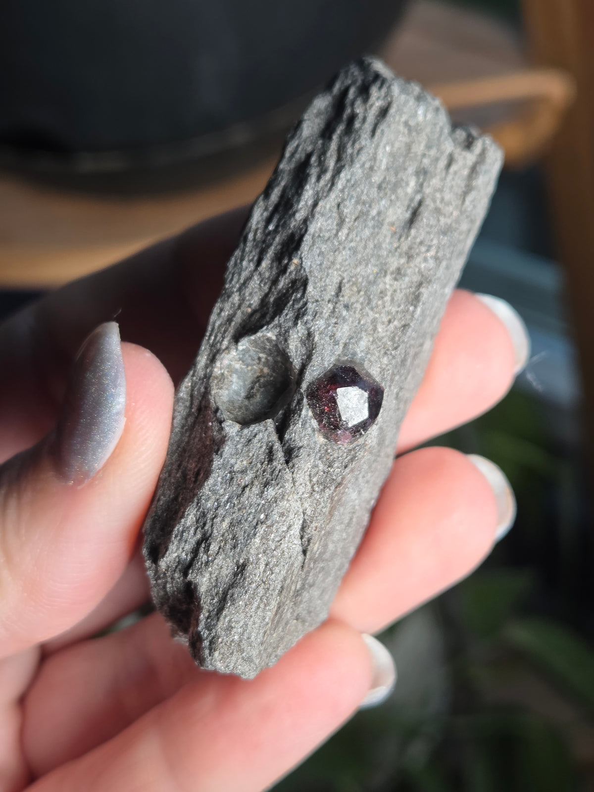 Alaskan Garnet