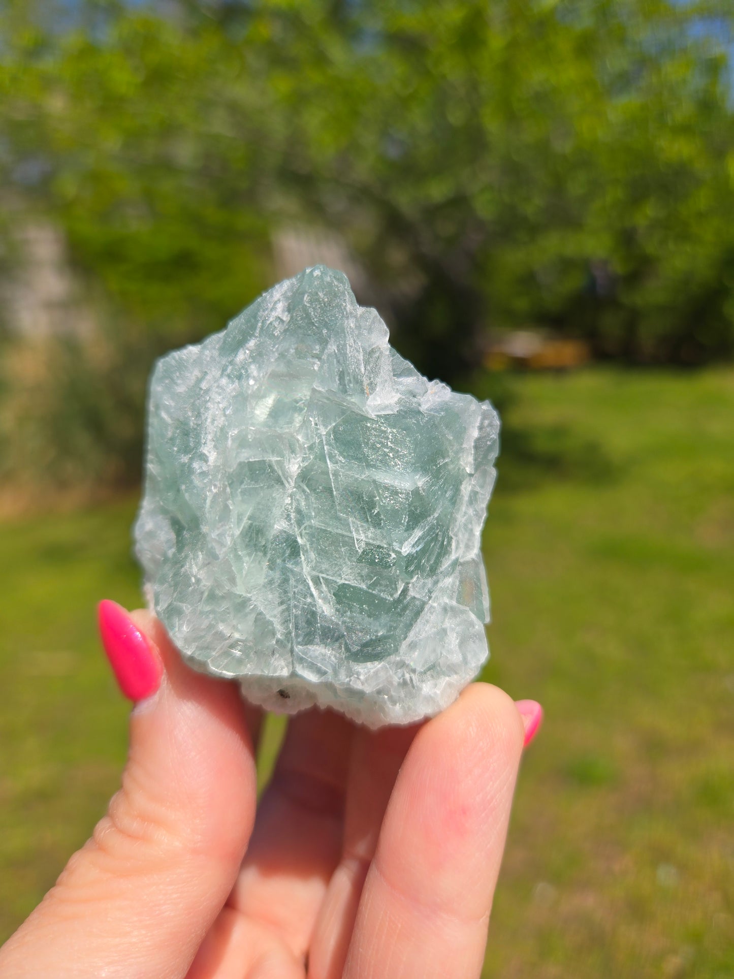 Raw Fluorite Chunk