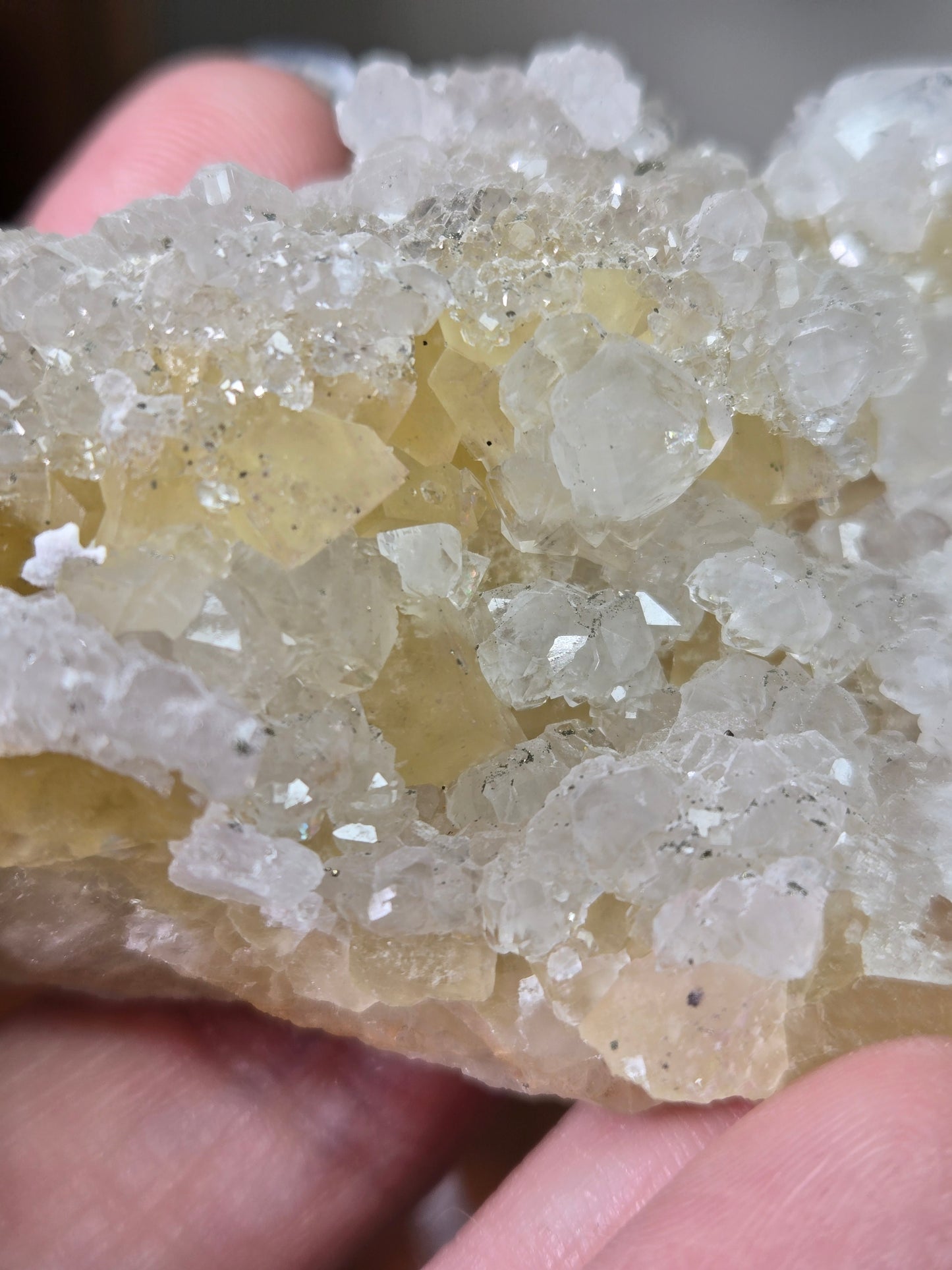 Sugar Fluorite
