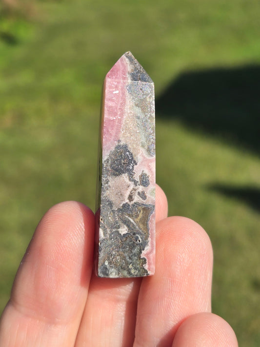 Rhodochrosite Mini Tower B