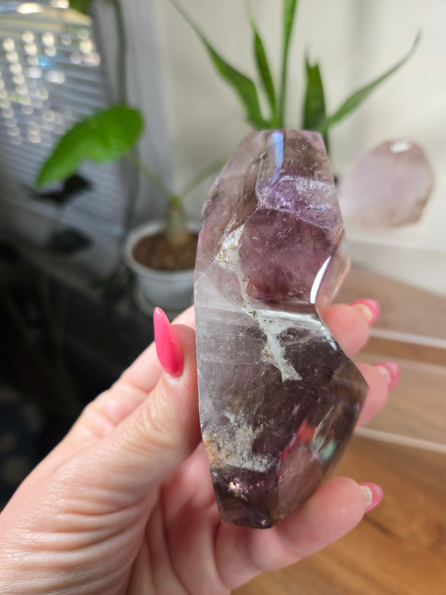 Polished Amethyst Towers