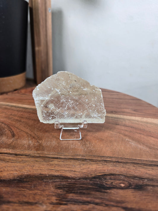 Calcite (India) With Stand