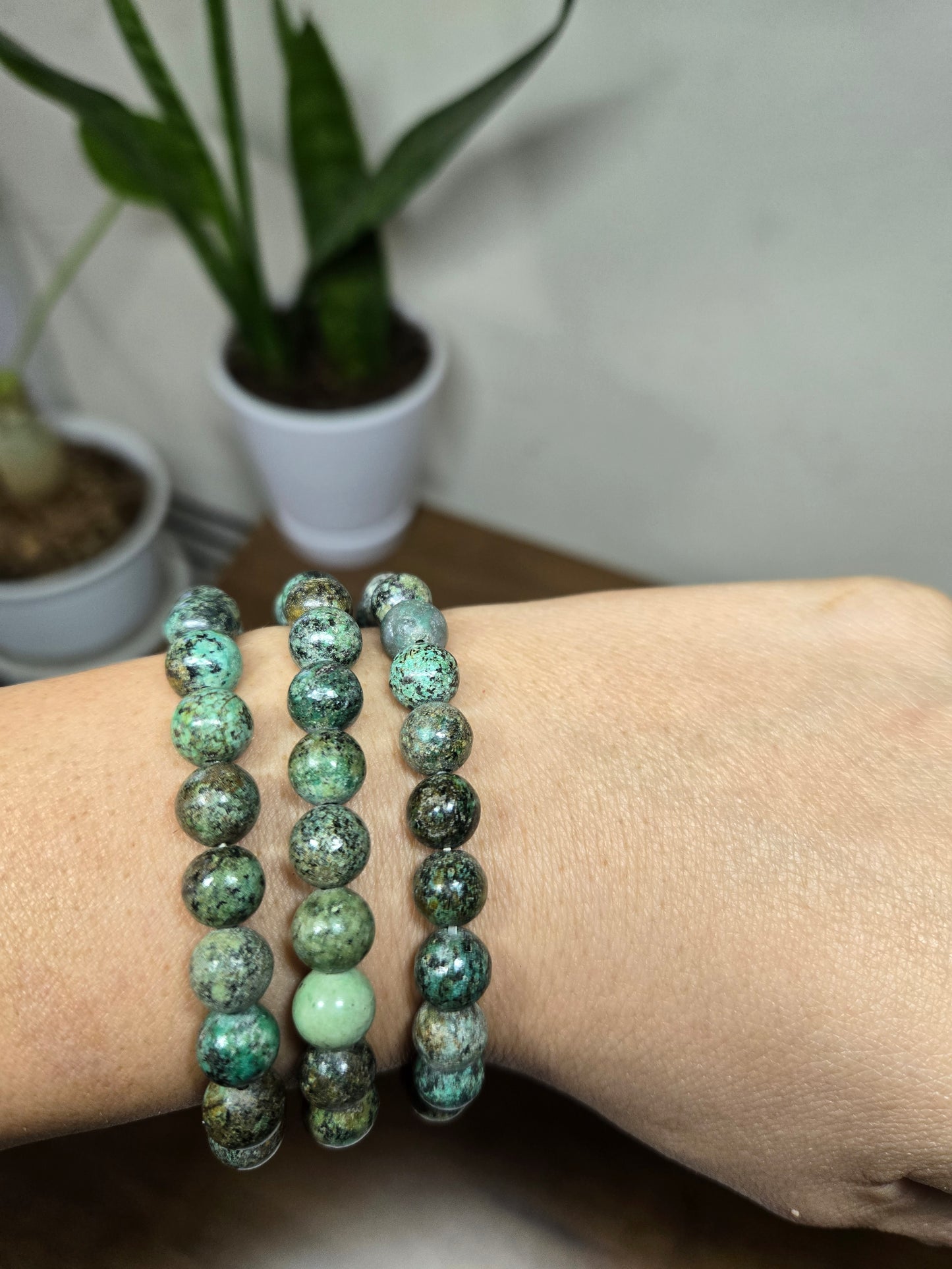 African Turquoise 8mm