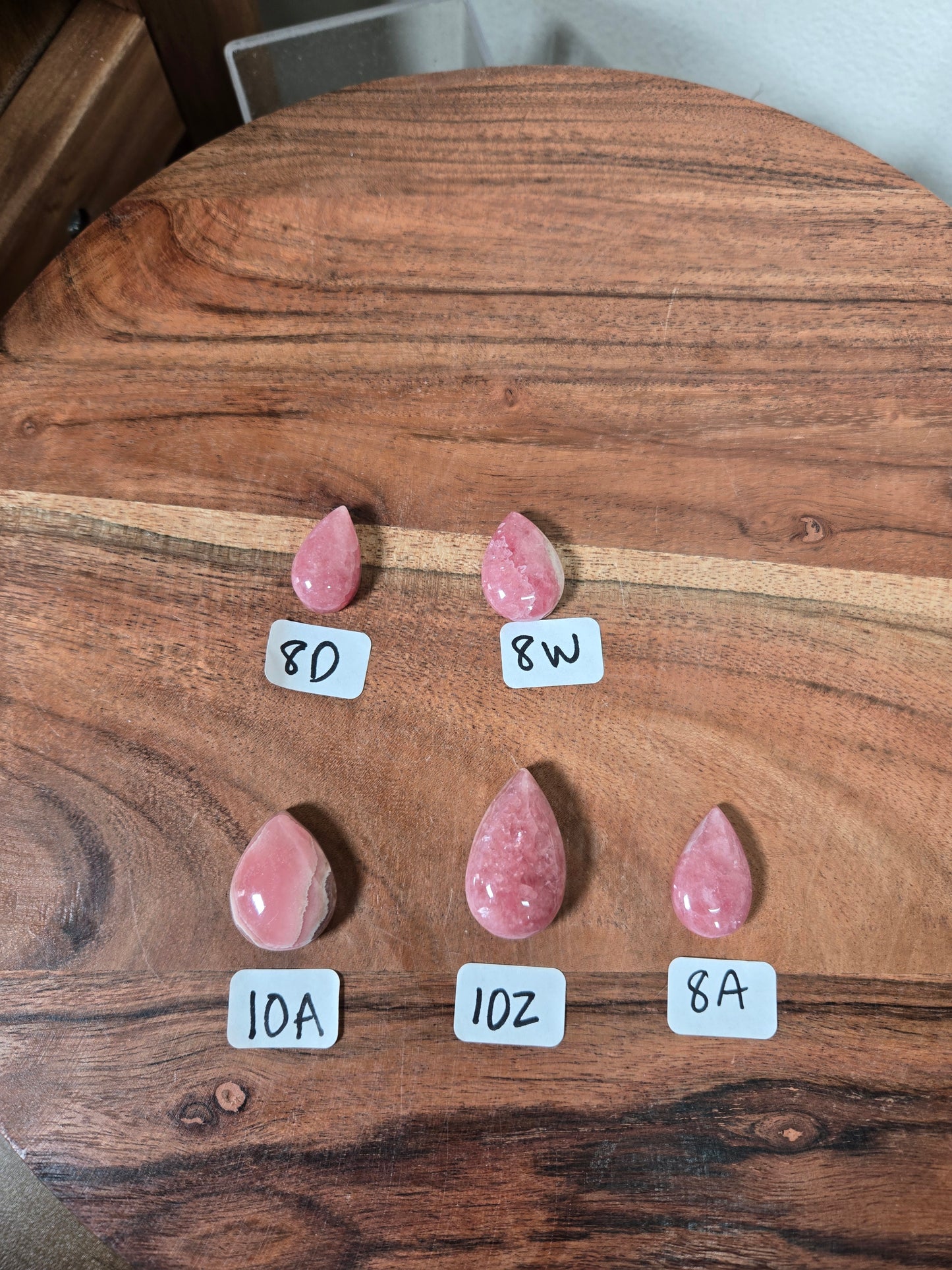 Rhodochrosite Cabochon