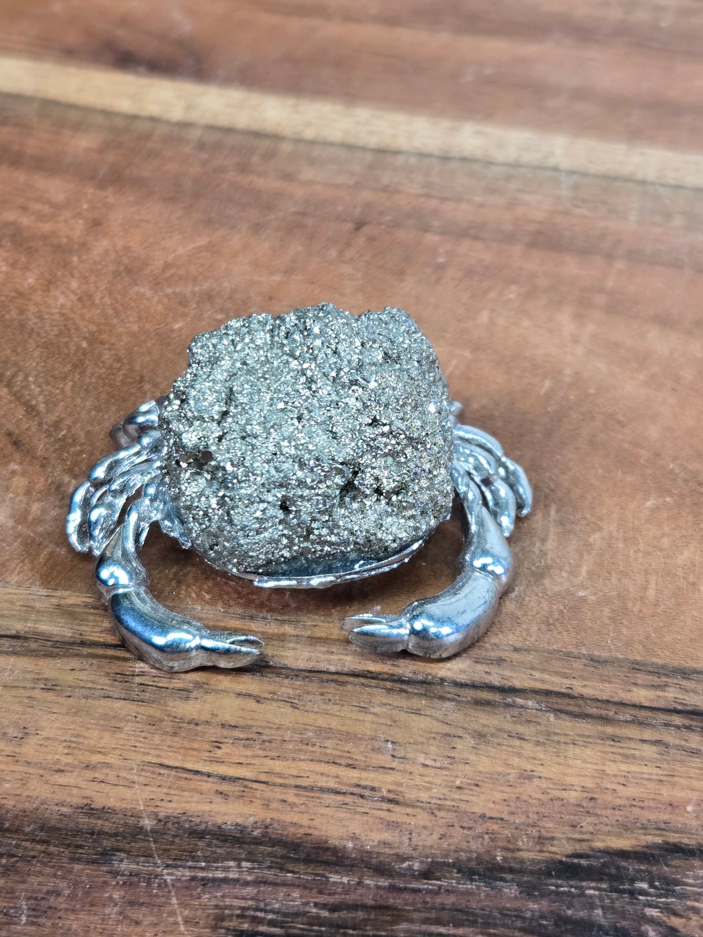 Pyrite Crab