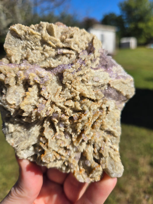 QR Code Fluorite (Donghai Jiangsu, China)