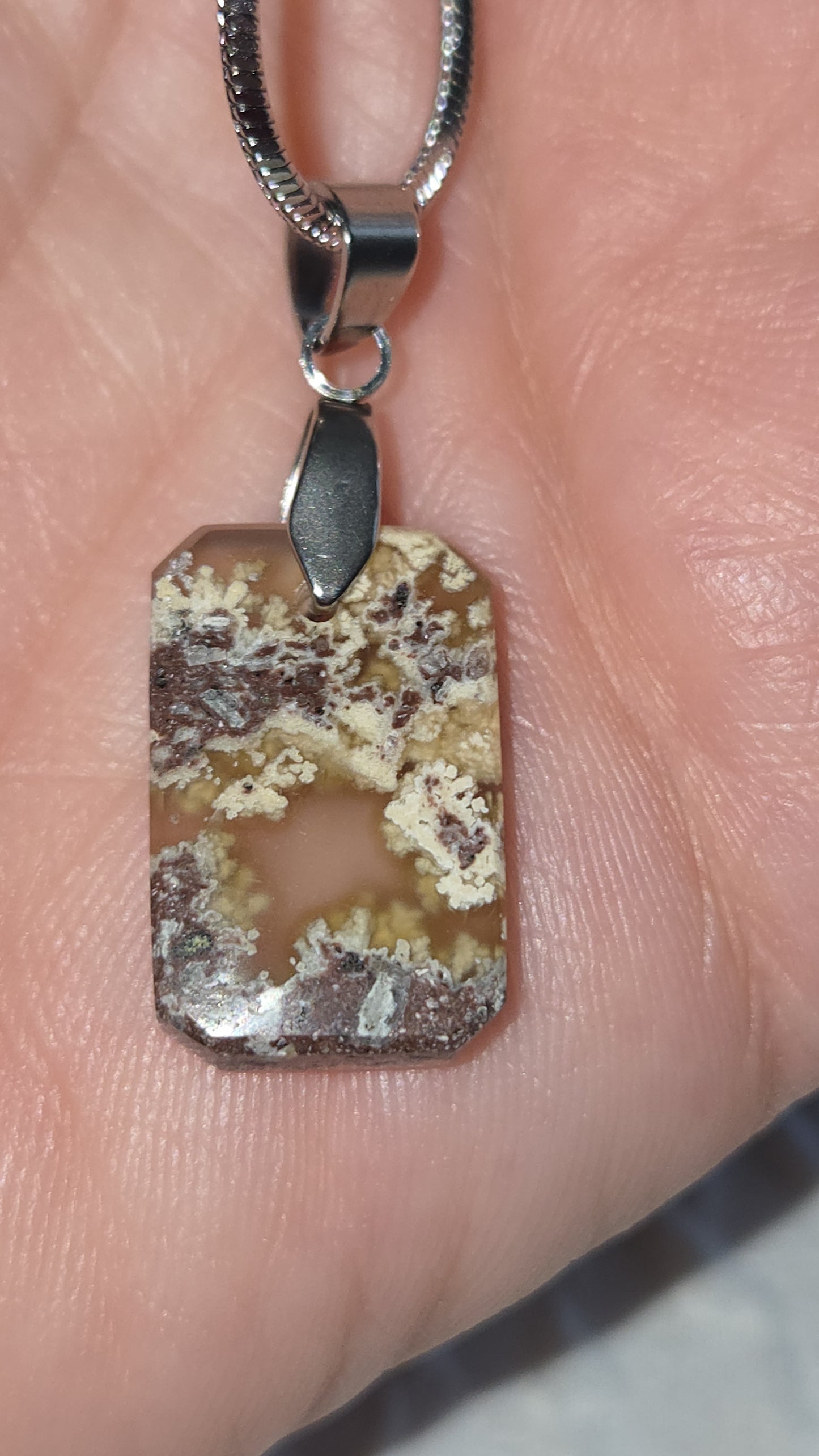 Moss Necklace