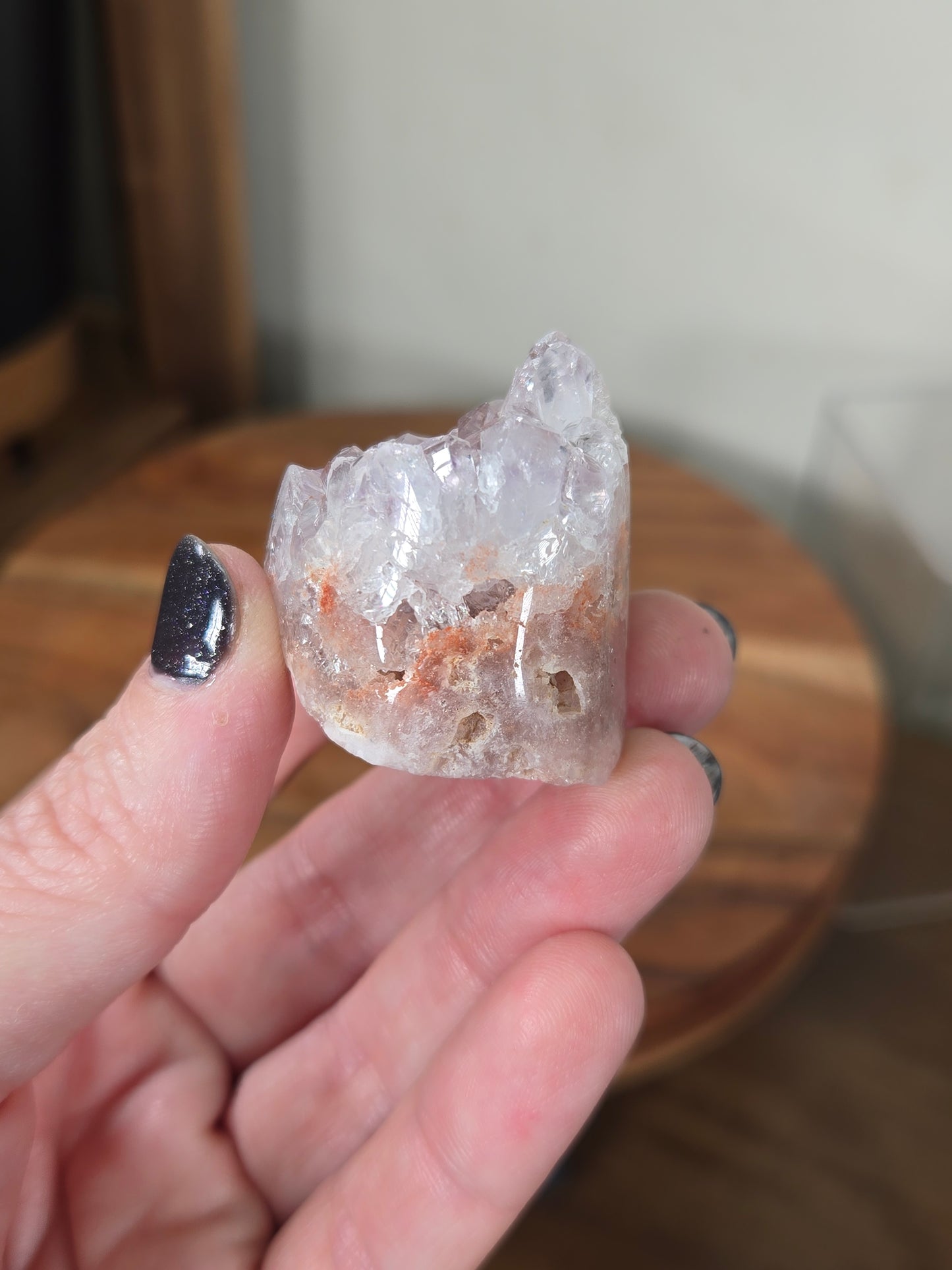 Mini Pink Amethyst