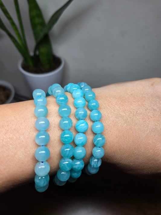 AA Amazonite 8mm