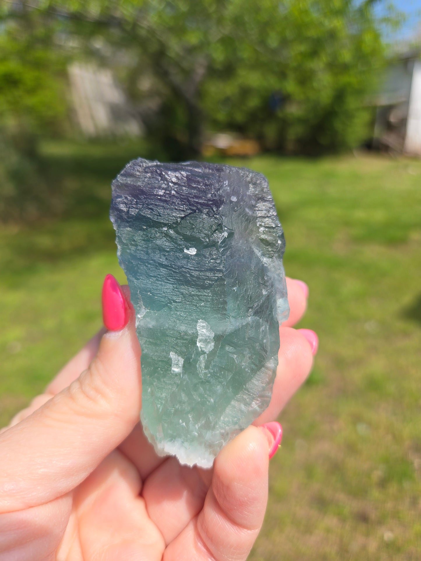 Raw Fluorite Chunk