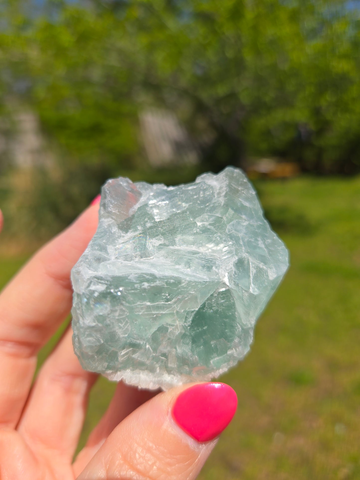 Raw Fluorite Chunk