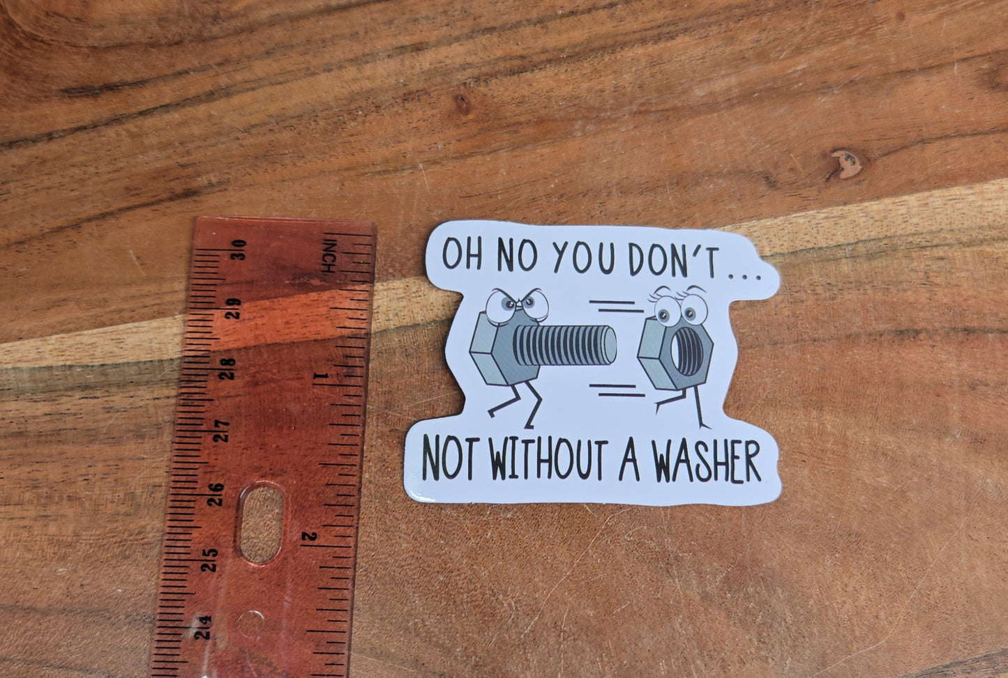 Oh no you don't Sticker