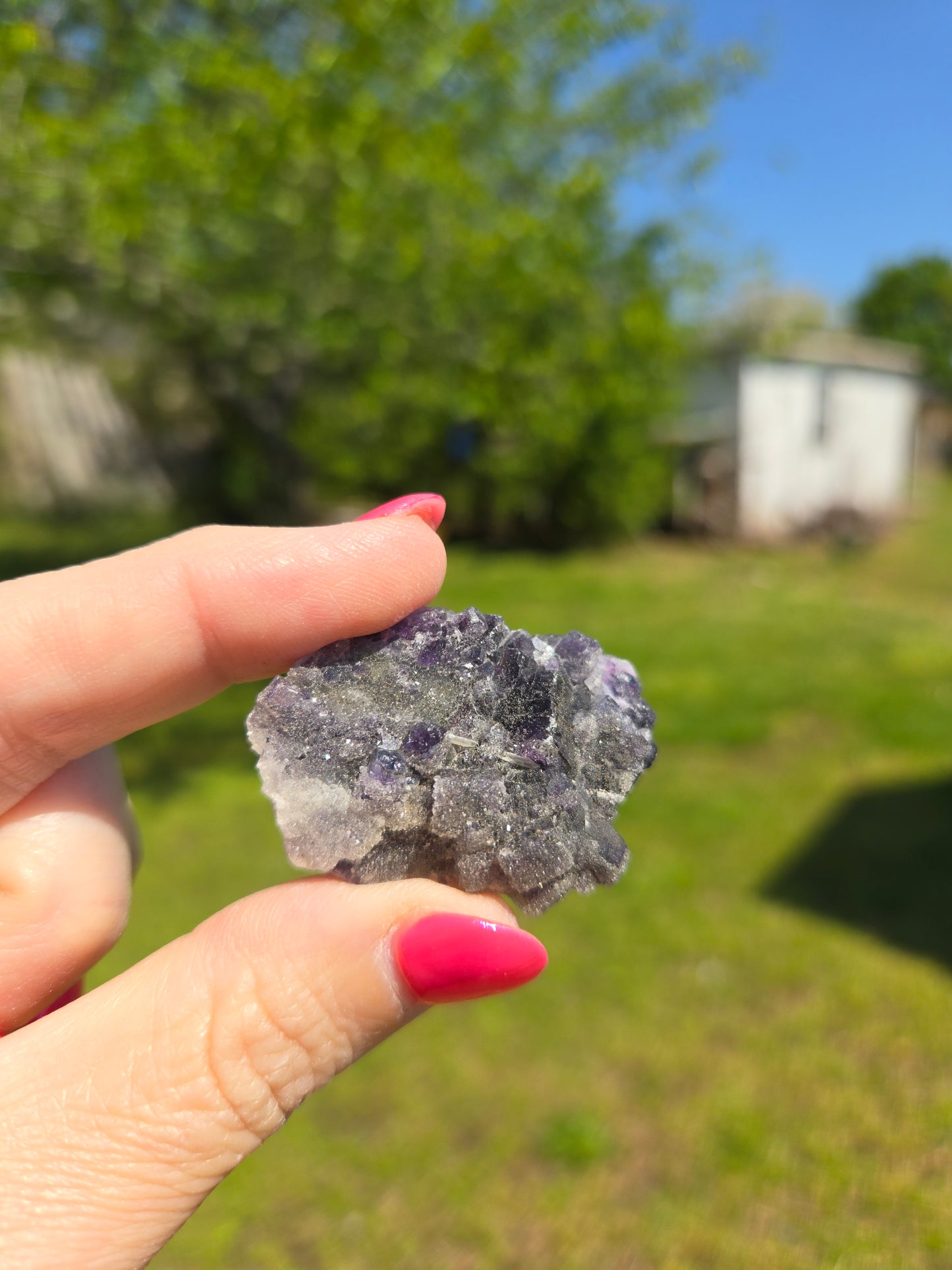 Sugar Fluorite