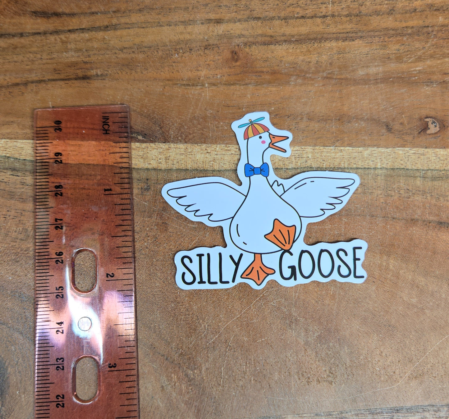 Silly Goose Sticker
