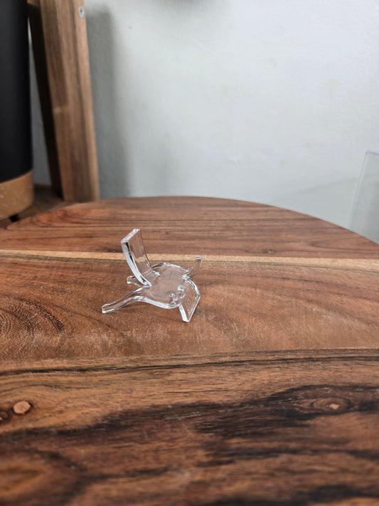 Acrylic "Chair" Display