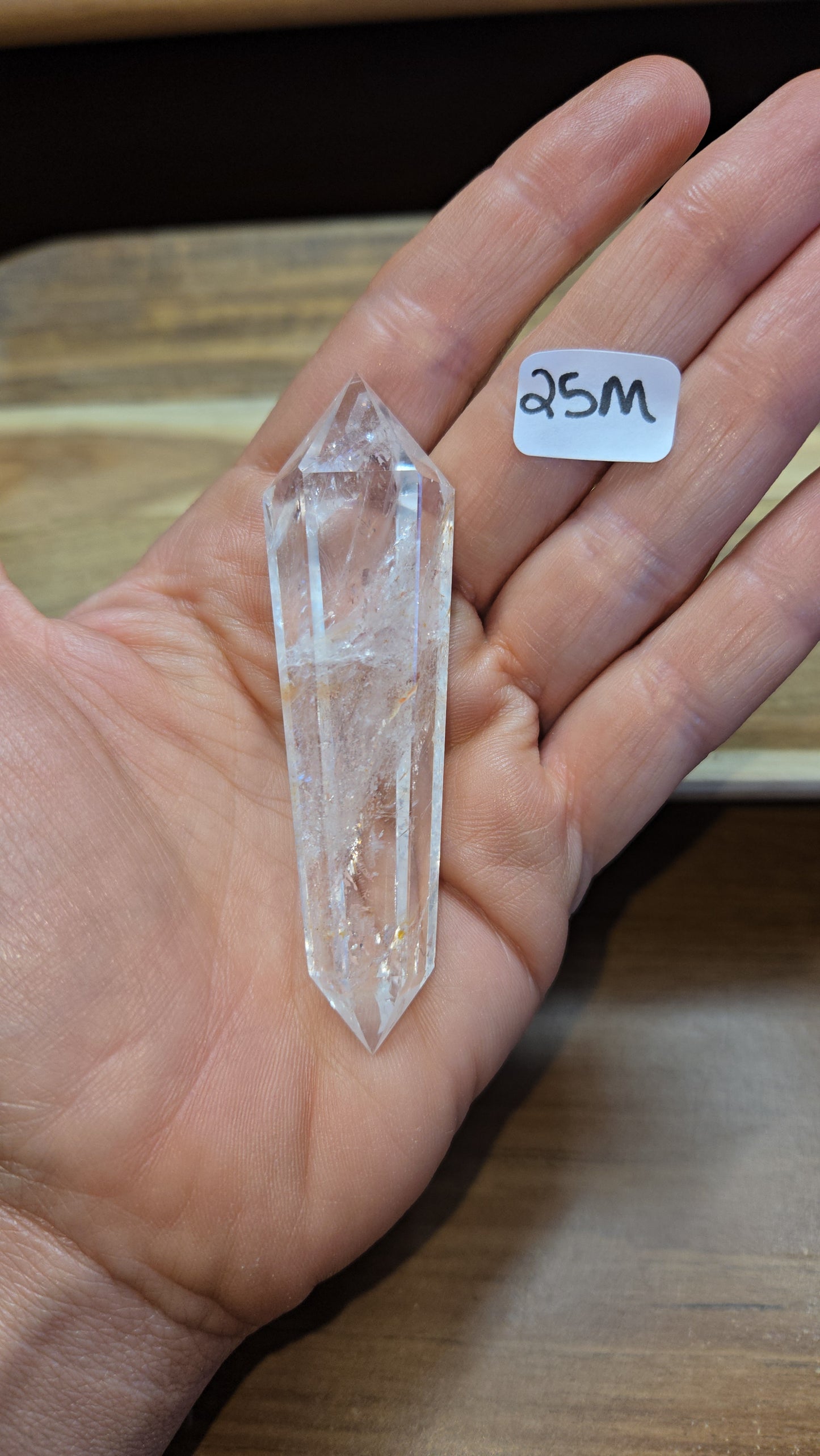 Pink Azeztulite (Pink Fire Quartz)