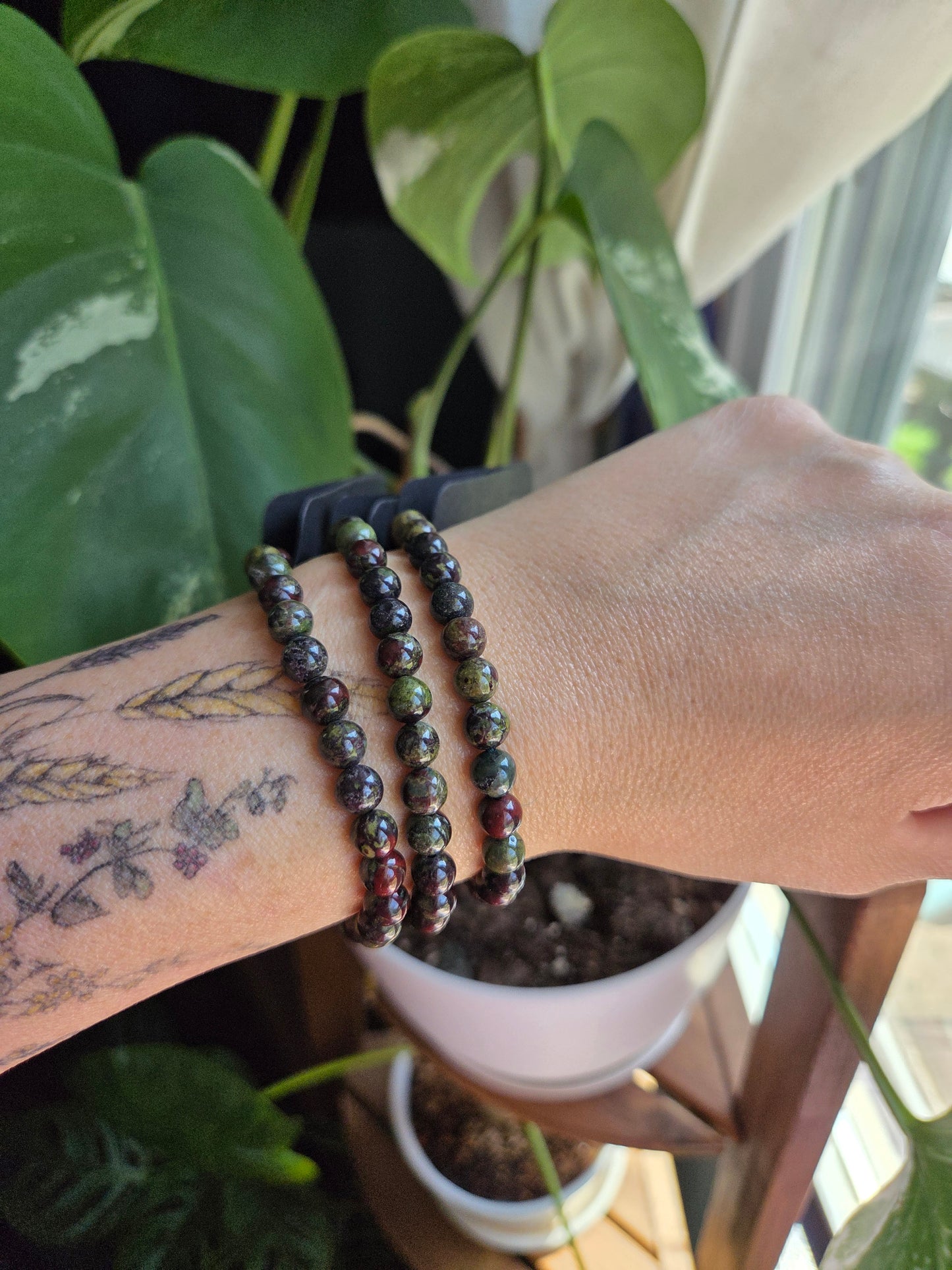 Bloodstone 6mm