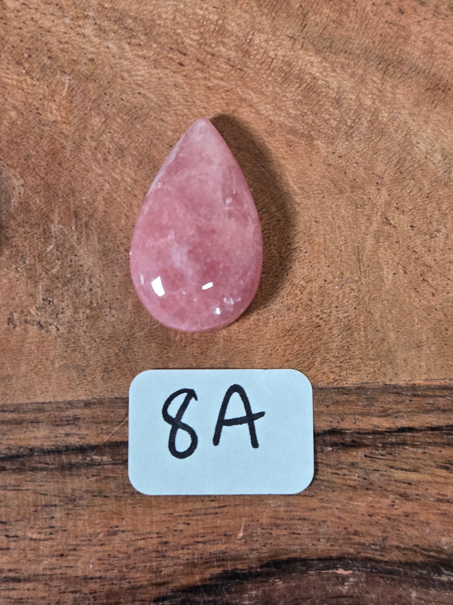Rhodochrosite Cabochon