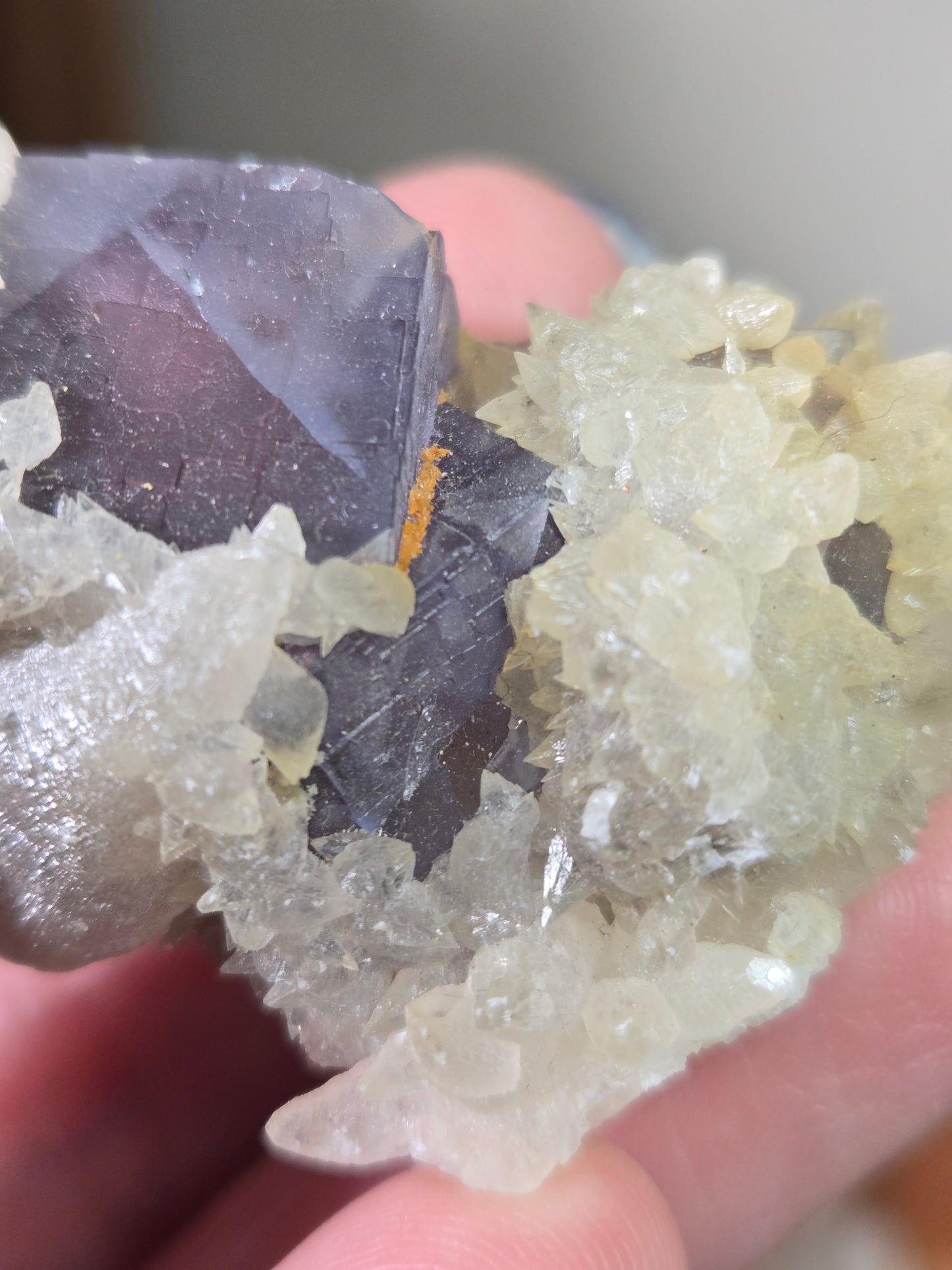 Sugar Fluorite