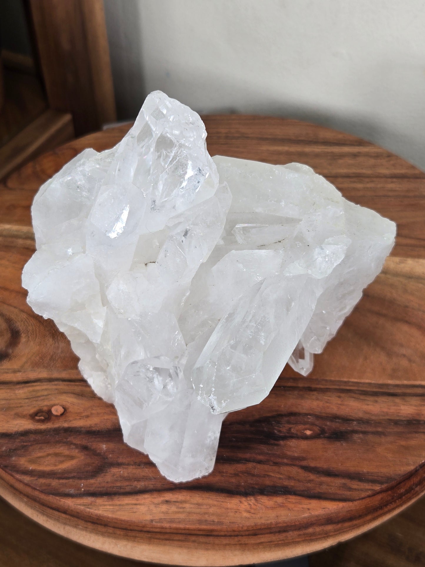 Brazilian Quartz (Rainbows, some damaged tips please look at all pictures)