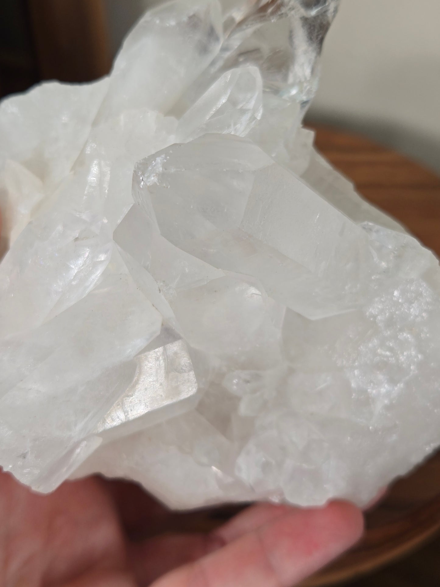 Brazilian Quartz (Rainbows, some damaged tips please look at all pictures)