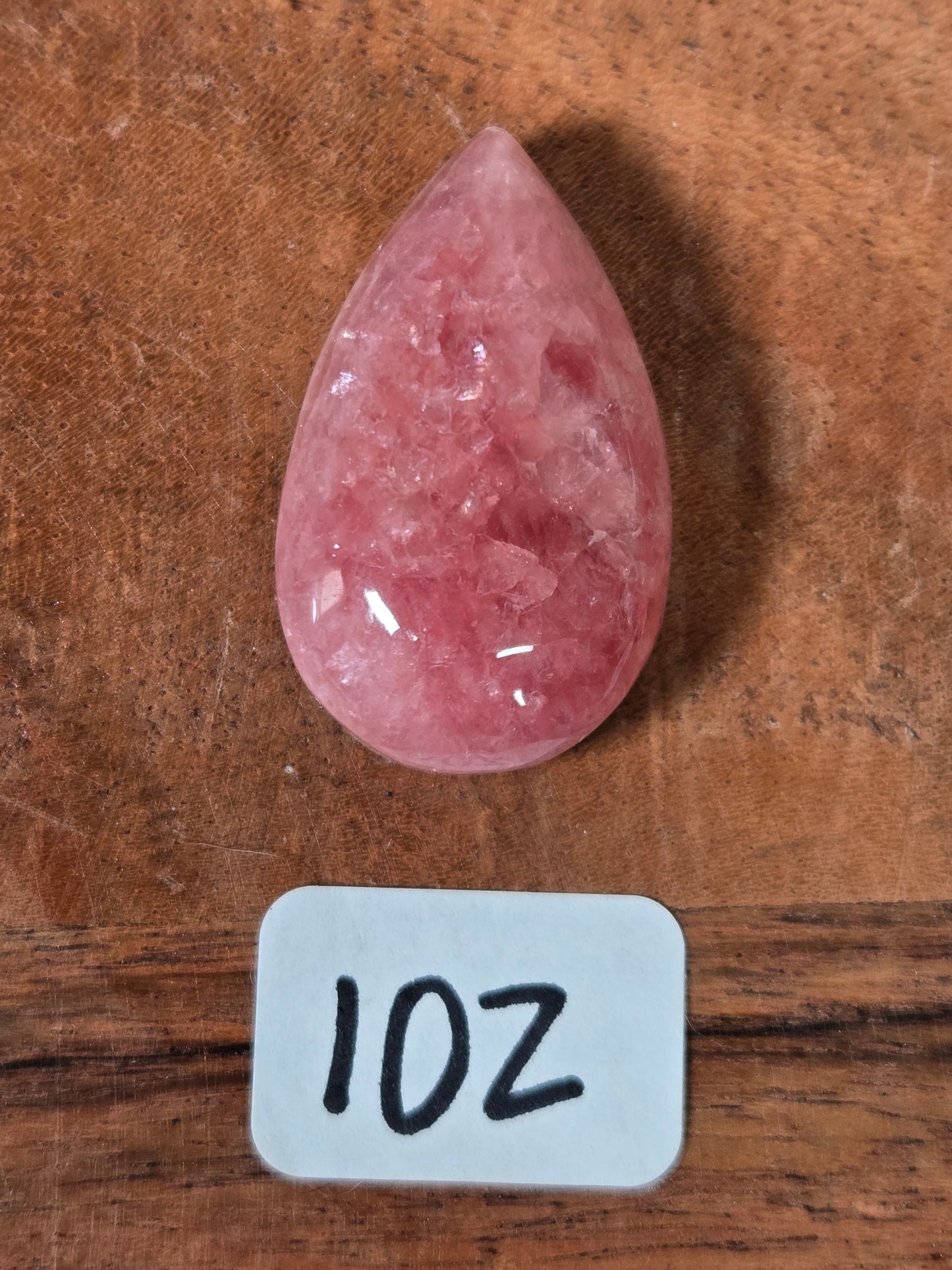 Rhodochrosite Cabochon