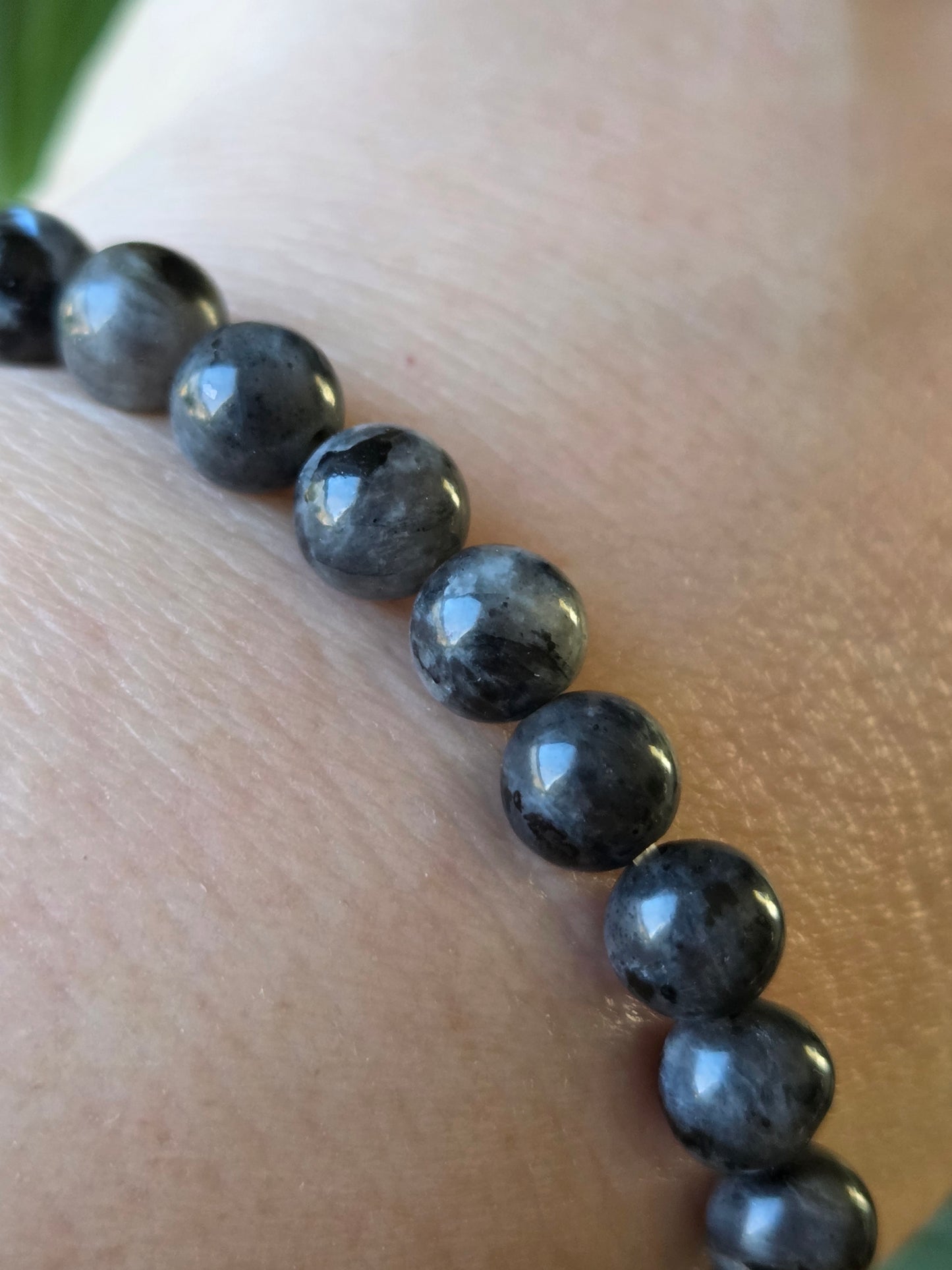 Larvikite Braclet 6mm