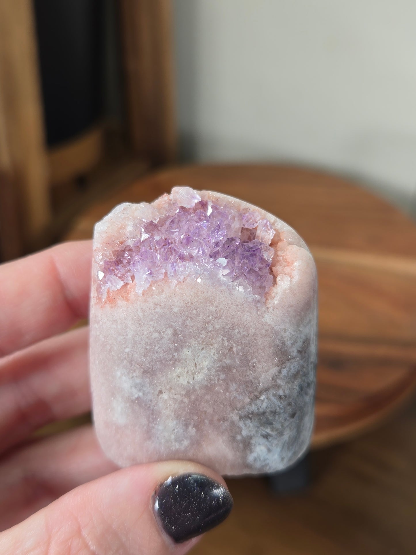 Pink Amethyst Freeform
